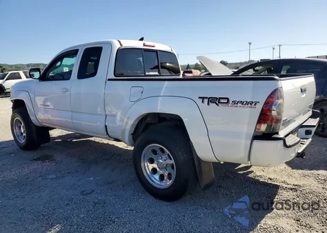 2015 Toyota Tacoma Prerunner Access Cab from USA, damaged, VIN 5TFTU4GN4FX082289